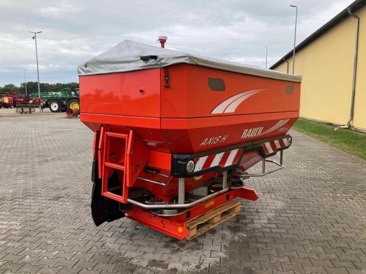 Rauch AXIS H 50.2 - מפזרת דשן: תמונה 2 Rauch AXIS H 50.2 - מפזרת דשן: תמונה 2