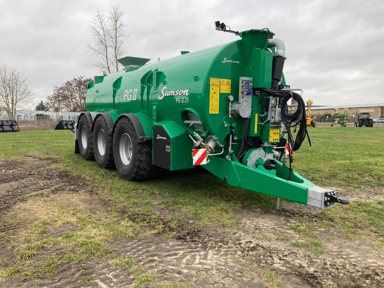Samson PG II 25 AKTION - מכל תערובת: תמונה 2 Samson PG II 25 AKTION - מכל תערובת: תמונה 2