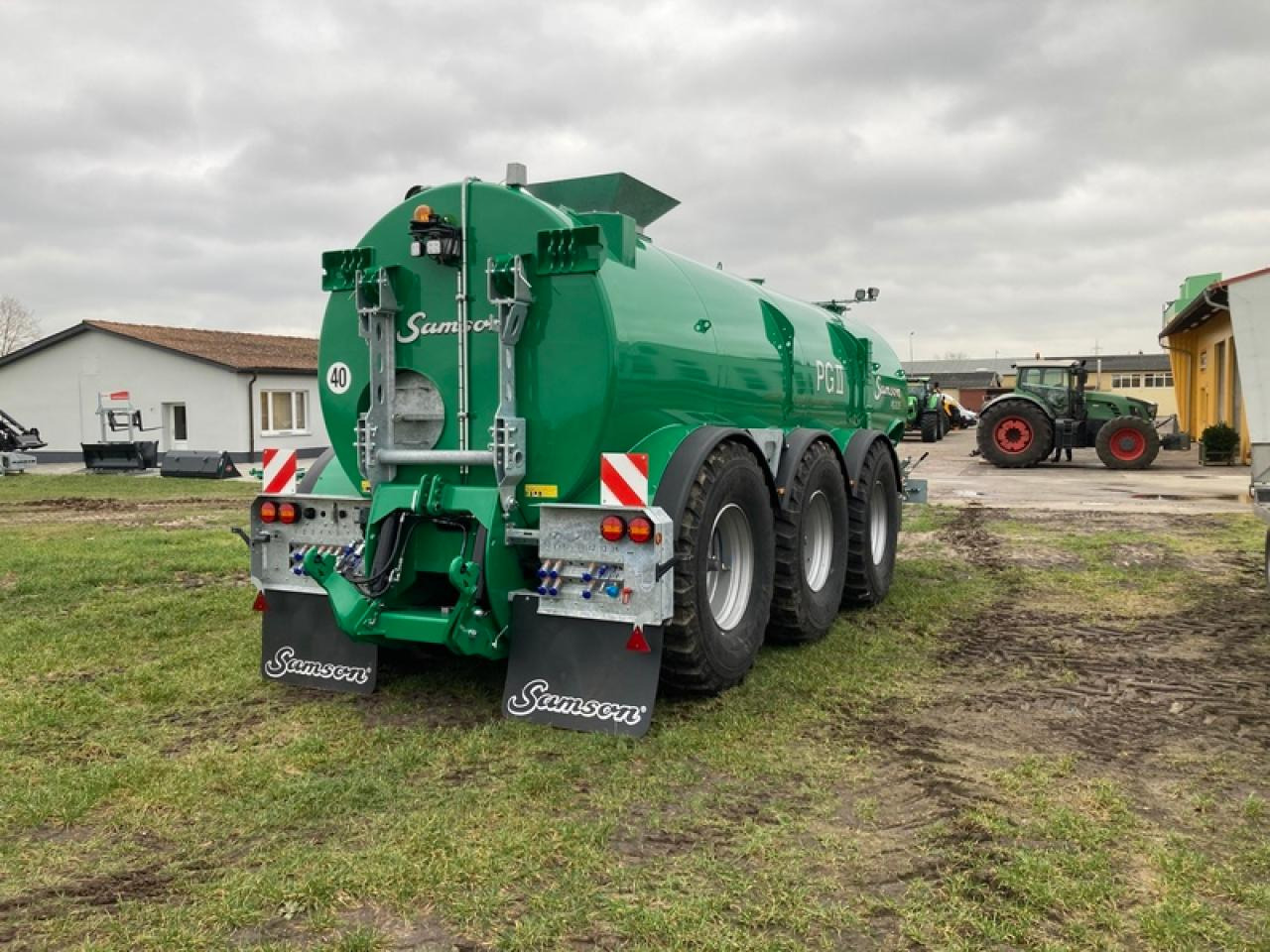 Samson PG II 25 AKTION - מכל תערובת: תמונה 4 Samson PG II 25 AKTION - מכל תערובת: תמונה 4