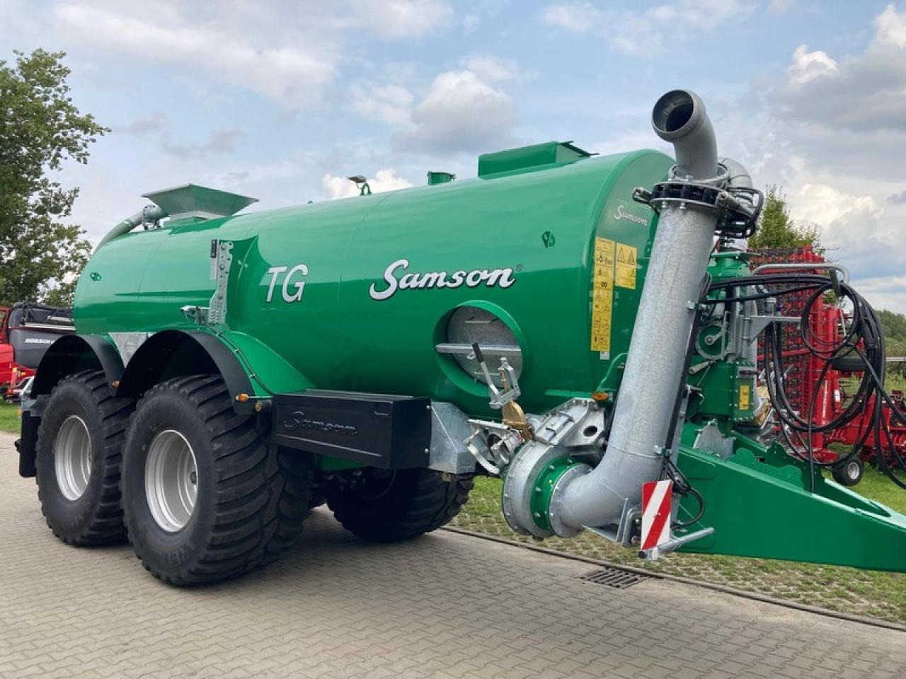 Samson TG 18 + VOGELSANG BLACK BIRD 15 - מכל תערובת: תמונה 1 Samson TG 18 + VOGELSANG BLACK BIRD 15 - מכל תערובת: תמונה 1