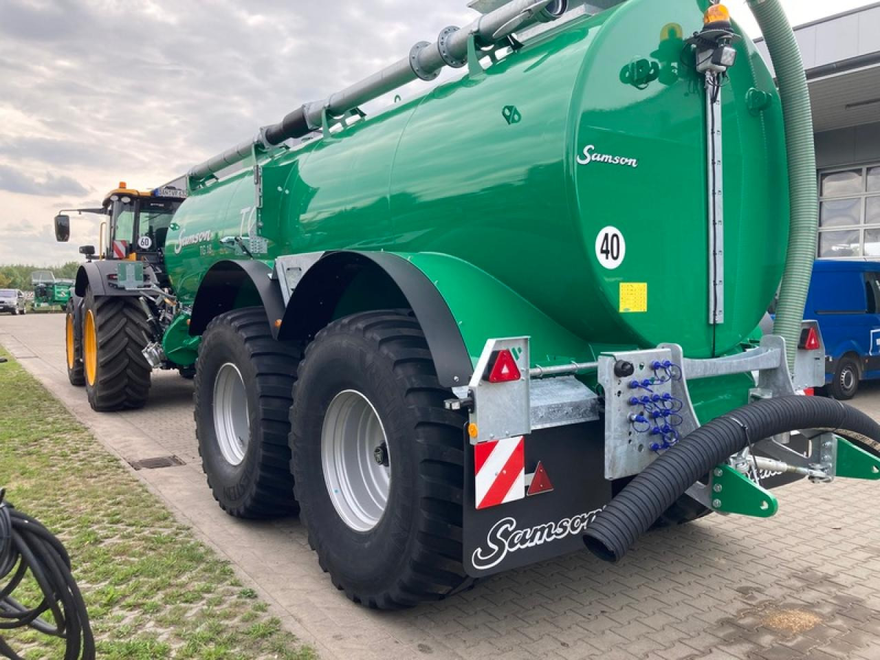 Samson TG 18 + VOGELSANG BLACK BIRD 15 - מכל תערובת: תמונה 3 Samson TG 18 + VOGELSANG BLACK BIRD 15 - מכל תערובת: תמונה 3