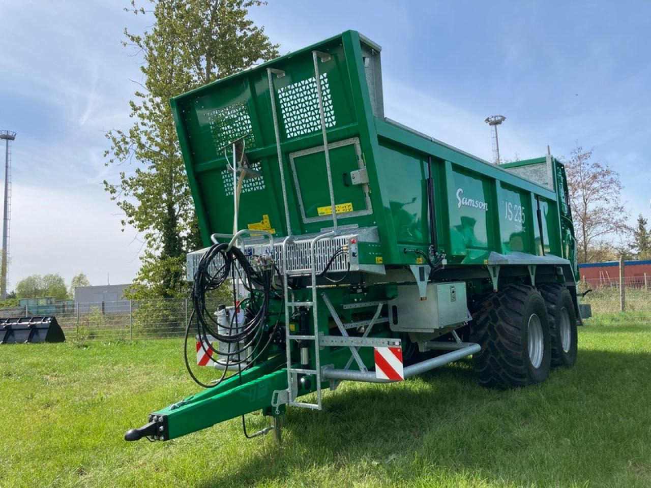 Samson US 235 - מפזרת זבל: תמונה 2 Samson US 235 - מפזרת זבל: תמונה 2