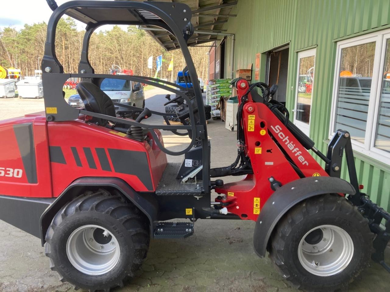 Schäffer 3630 EURO-AUFNAHME 20KM/H - מעמיס גלגלים: תמונה 1 Schäffer 3630 EURO-AUFNAHME 20KM/H - מעמיס גלגלים: תמונה 1