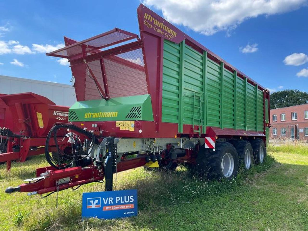 Strautmann GIGA 540 DO - מסיר פסולת/ קרון נגרר חקלאי: תמונה 1 Strautmann GIGA 540 DO - מסיר פסולת/ קרון נגרר חקלאי: תמונה 1
