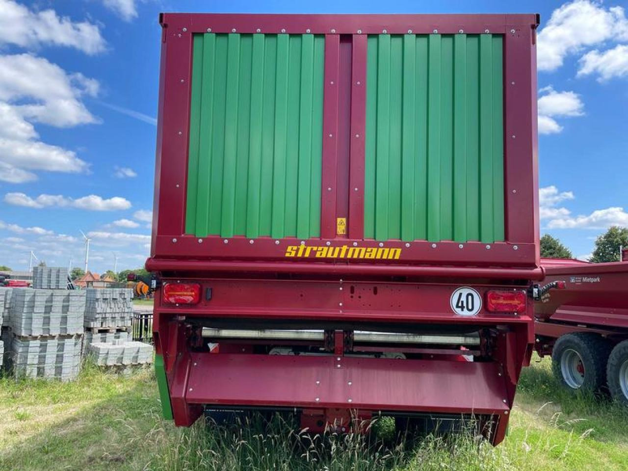 Strautmann GIGA 540 DO - מסיר פסולת/ קרון נגרר חקלאי: תמונה 4 Strautmann GIGA 540 DO - מסיר פסולת/ קרון נגרר חקלאי: תמונה 4