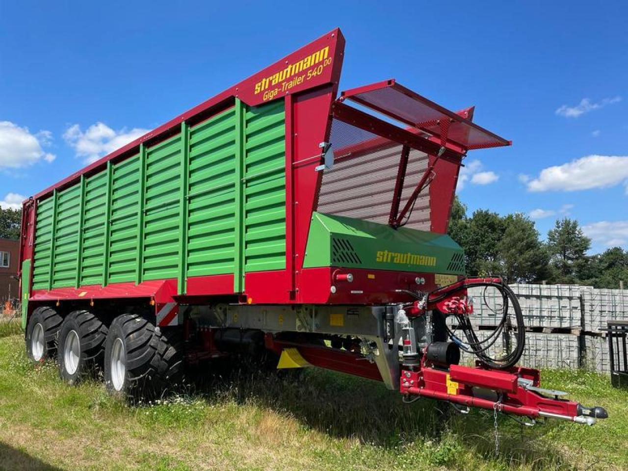 Strautmann GIGA 540 DO - מסיר פסולת/ קרון נגרר חקלאי: תמונה 2 Strautmann GIGA 540 DO - מסיר פסולת/ קרון נגרר חקלאי: תמונה 2