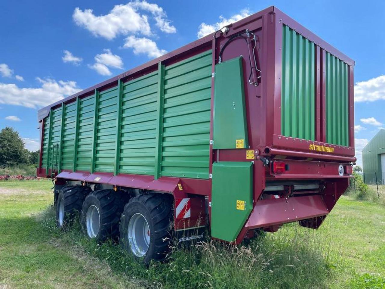 Strautmann GIGA 540 DO - מסיר פסולת/ קרון נגרר חקלאי: תמונה 5 Strautmann GIGA 540 DO - מסיר פסולת/ קרון נגרר חקלאי: תמונה 5