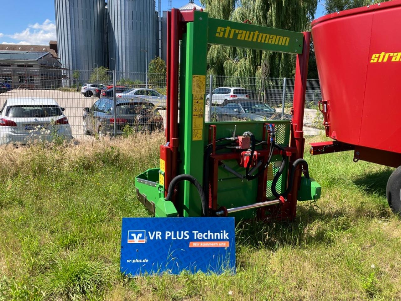 Strautmann HQ PLUS 2200 AKTION - ציוד צמחי: תמונה 1 Strautmann HQ PLUS 2200 AKTION - ציוד צמחי: תמונה 1
