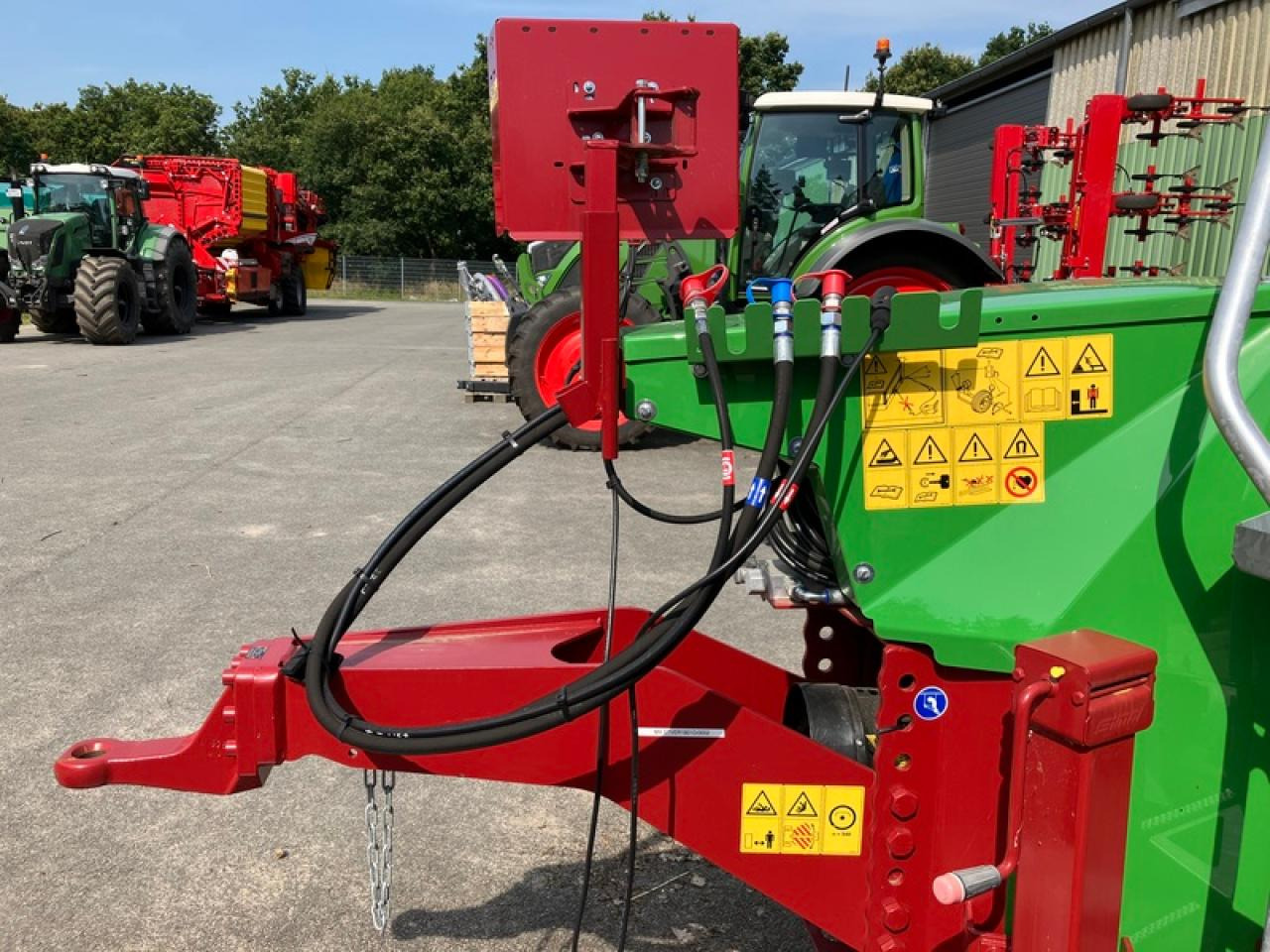 Strautmann VERTI-MIX1801AKTION - עגלת מערבל מספוא: תמונה 3 Strautmann VERTI-MIX1801AKTION - עגלת מערבל מספוא: תמונה 3