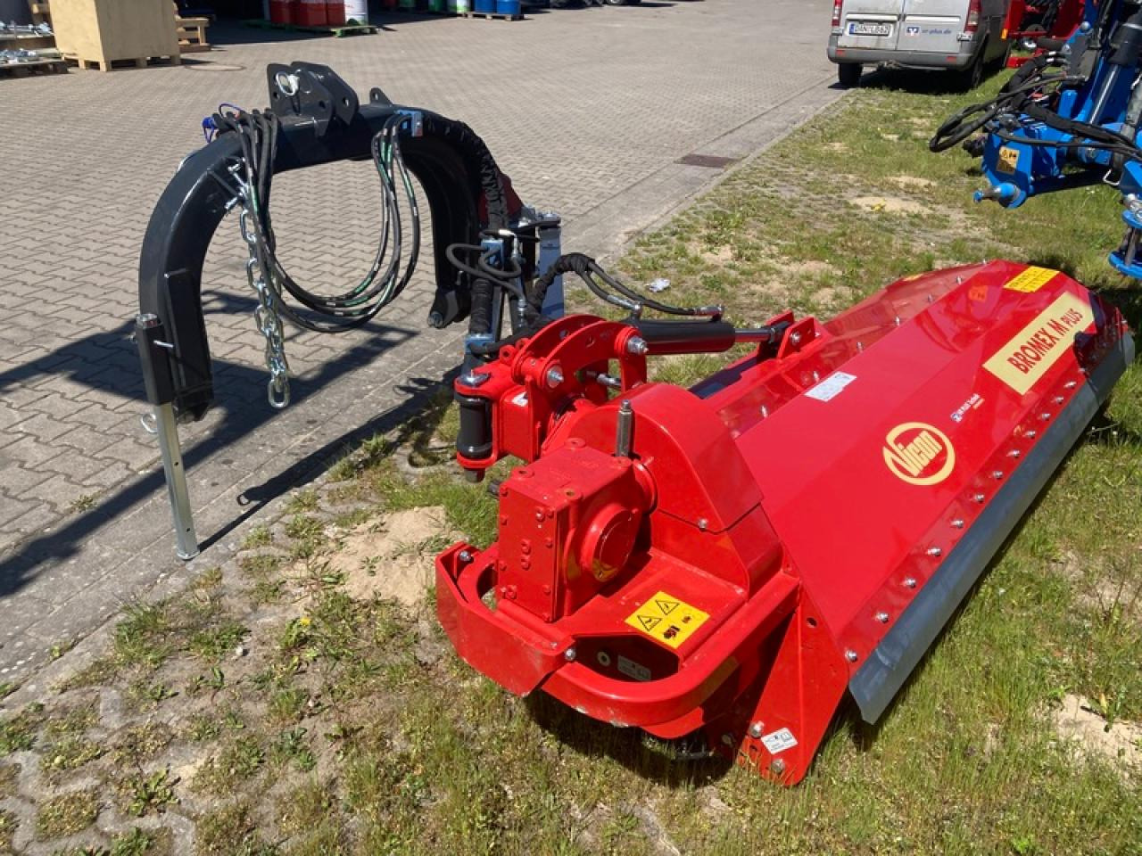 Vicon BROMEX MP 250 AKTION - מכסחת תבואה: תמונה 3 Vicon BROMEX MP 250 AKTION - מכסחת תבואה: תמונה 3