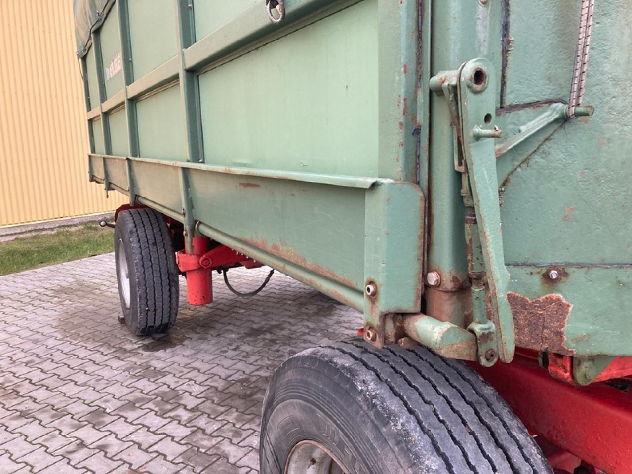 Welger DK280 B 2 STÜCK VERFÜGBAR - קרון נגרר עם מזהיר: תמונה 5 Welger DK280 B 2 STÜCK VERFÜGBAR - קרון נגרר עם מזהיר: תמונה 5