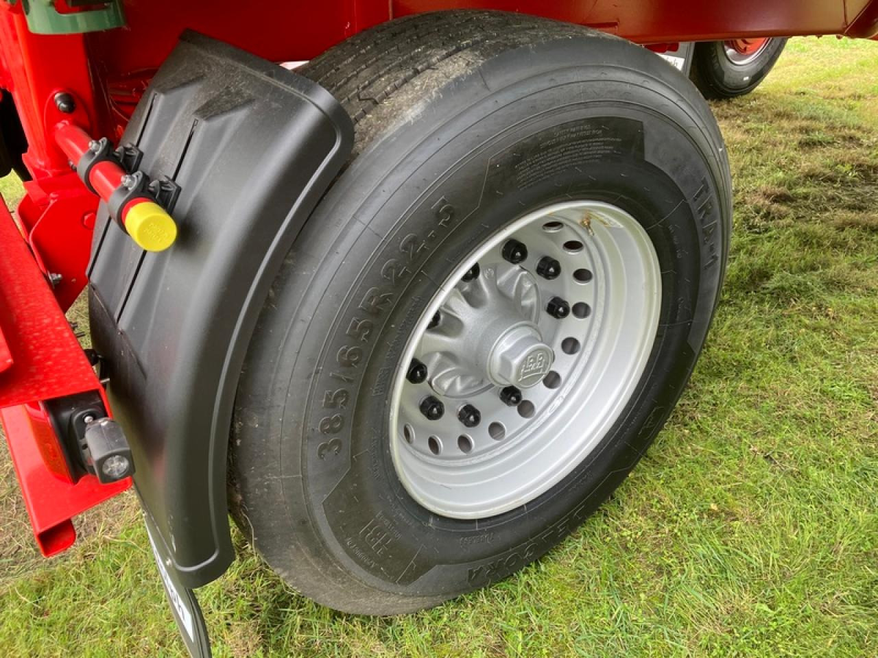 Welger RUDOPLPH DK280RL 2 STCK VERFÜGBAR - קרון נגרר עם מזהיר: תמונה 5 Welger RUDOPLPH DK280RL 2 STCK VERFÜGBAR - קרון נגרר עם מזהיר: תמונה 5