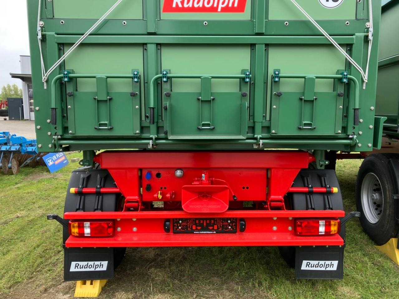 Welger RUDOPLPH DK280RL 2 STCK VERFÜGBAR - קרון נגרר עם מזהיר: תמונה 4 Welger RUDOPLPH DK280RL 2 STCK VERFÜGBAR - קרון נגרר עם מזהיר: תמונה 4
