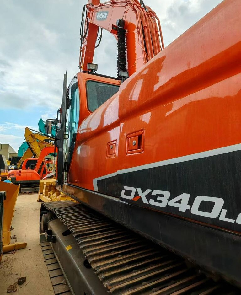 Doosan DX340 - מחפר סורק: תמונה 2 Doosan DX340 - מחפר סורק: תמונה 2