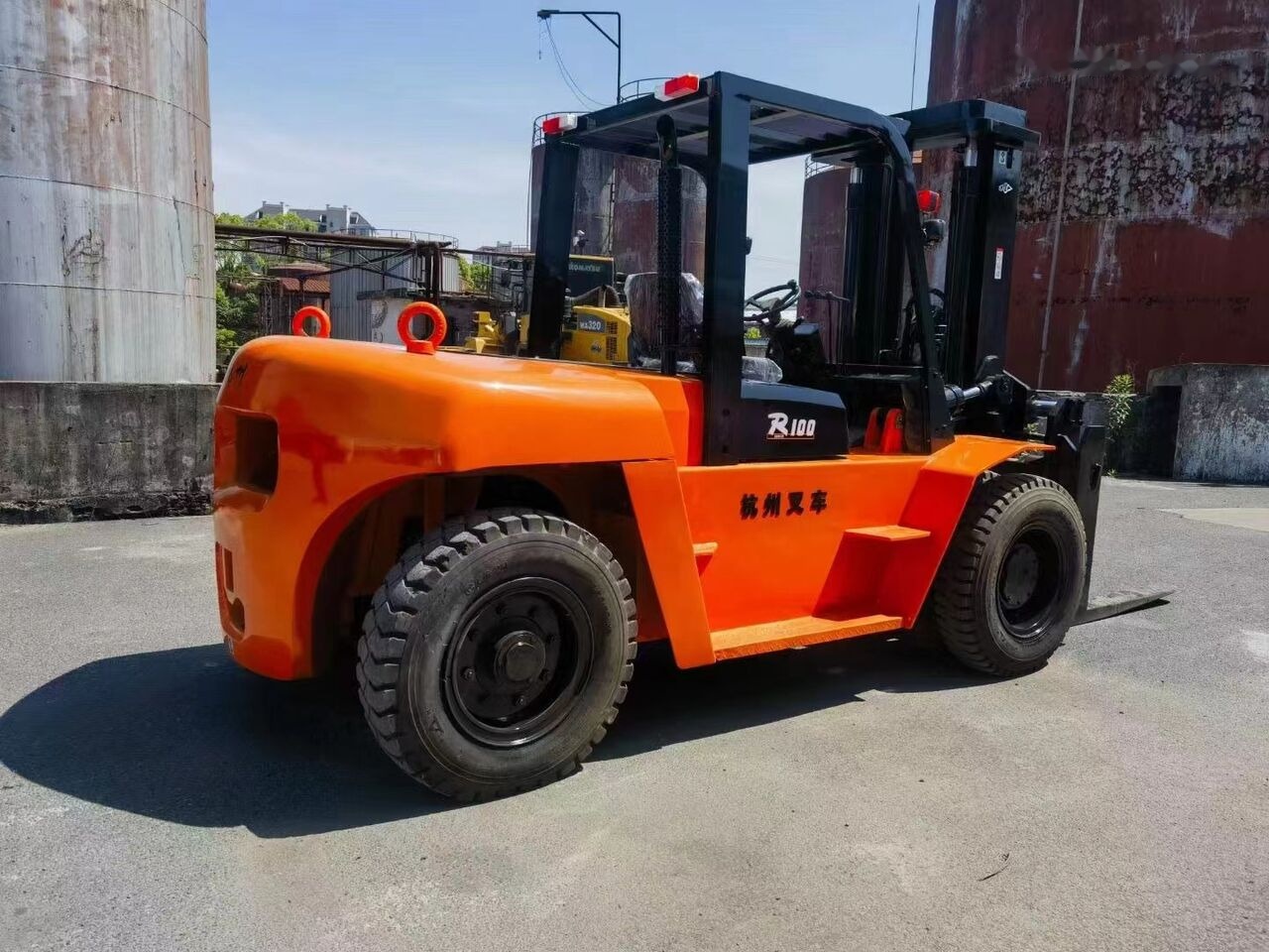 Hangcha 100 10t 7t 5t 3t - מלגזת סולר: תמונה 3 Hangcha 100 10t 7t 5t 3t - מלגזת סולר: תמונה 3