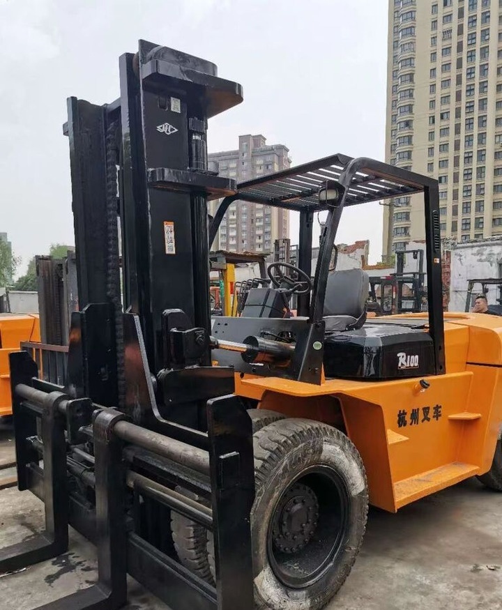 Hangcha 100 10t 7t 5t 3t - מלגזת סולר: תמונה 4 Hangcha 100 10t 7t 5t 3t - מלגזת סולר: תמונה 4