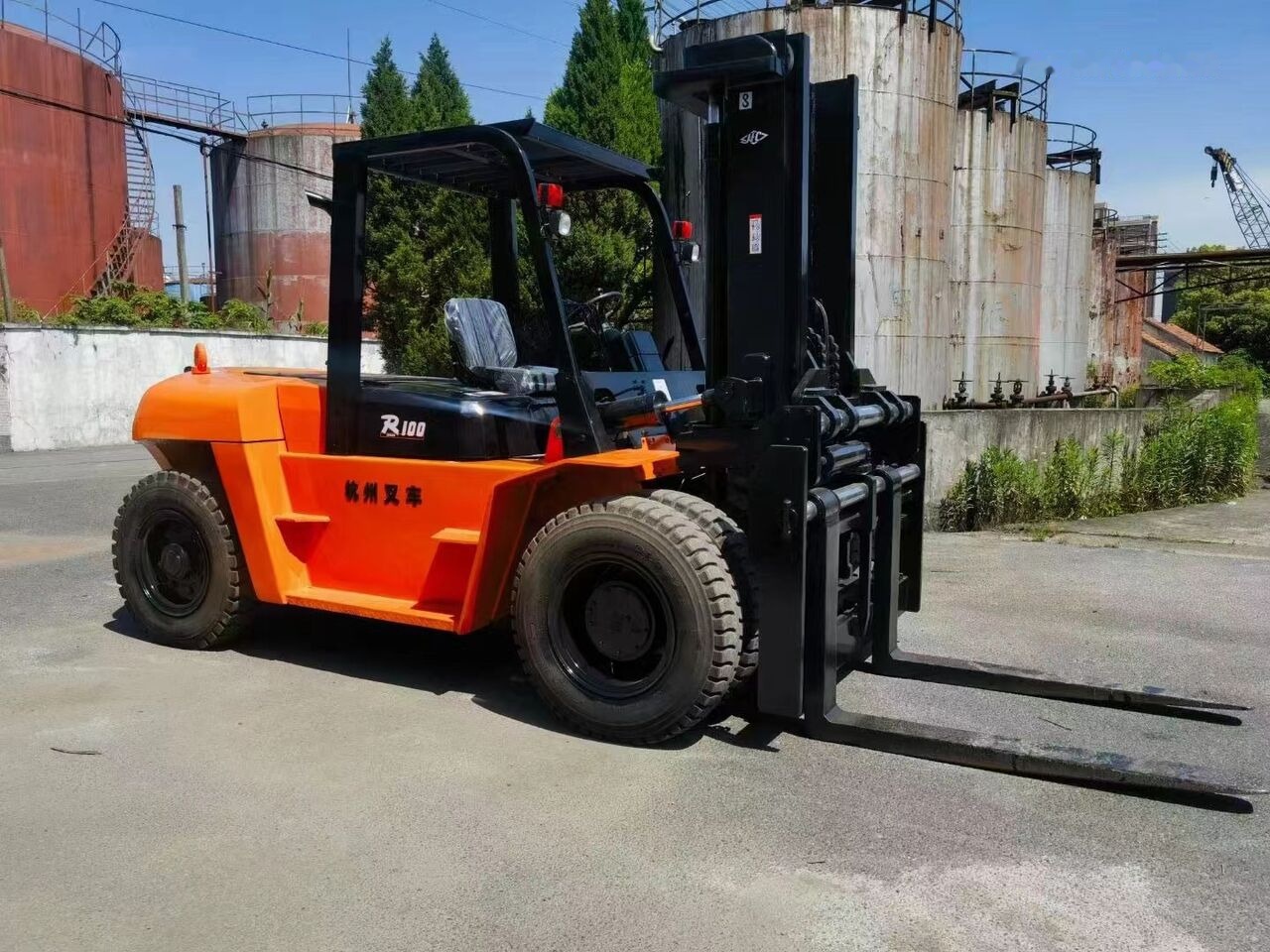 Hangcha 100 10t 7t 5t 3t - מלגזת סולר: תמונה 1 Hangcha 100 10t 7t 5t 3t - מלגזת סולר: תמונה 1