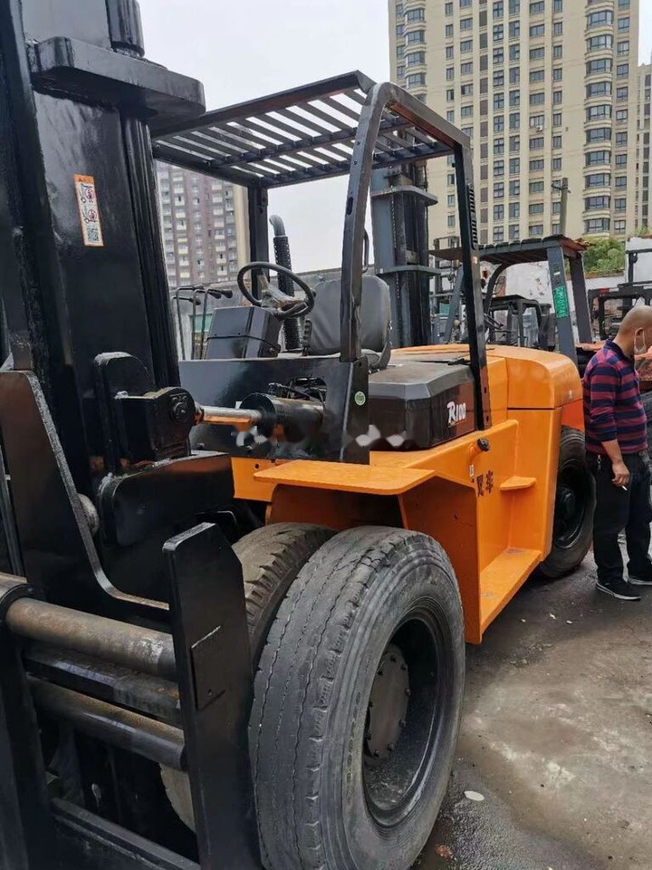 Hangcha 100 10t 7t 5t 3t - מלגזת סולר: תמונה 5 Hangcha 100 10t 7t 5t 3t - מלגזת סולר: תמונה 5