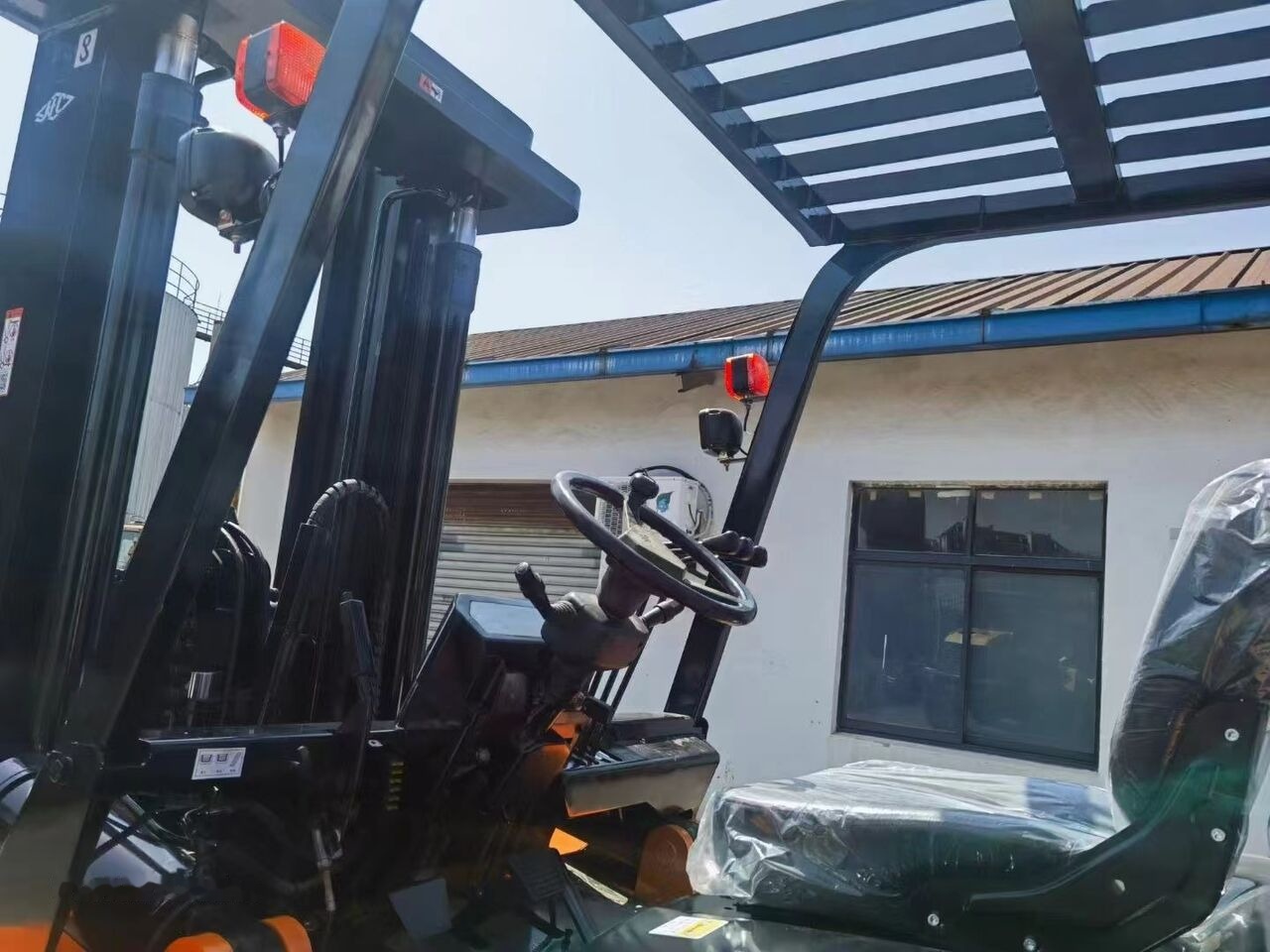 Hangcha 10t 7t 5t 3t - מלגזת סולר: תמונה 4 Hangcha 10t 7t 5t 3t - מלגזת סולר: תמונה 4