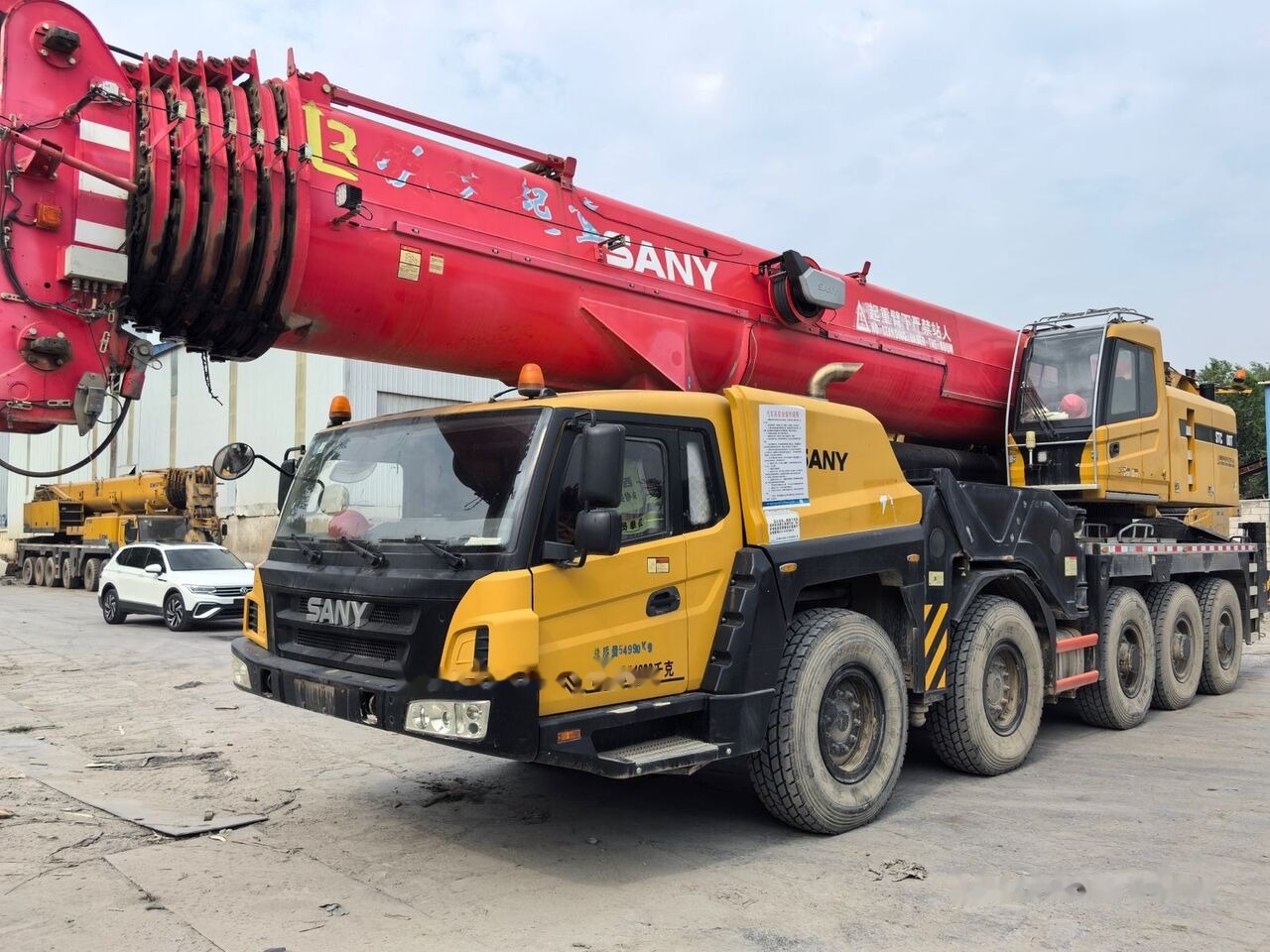 Palfinger Sany STC1000T STC1000C STC800 100T 100ton - עגורן נייד: תמונה 1 Palfinger Sany STC1000T STC1000C STC800 100T 100ton - עגורן נייד: תמונה 1