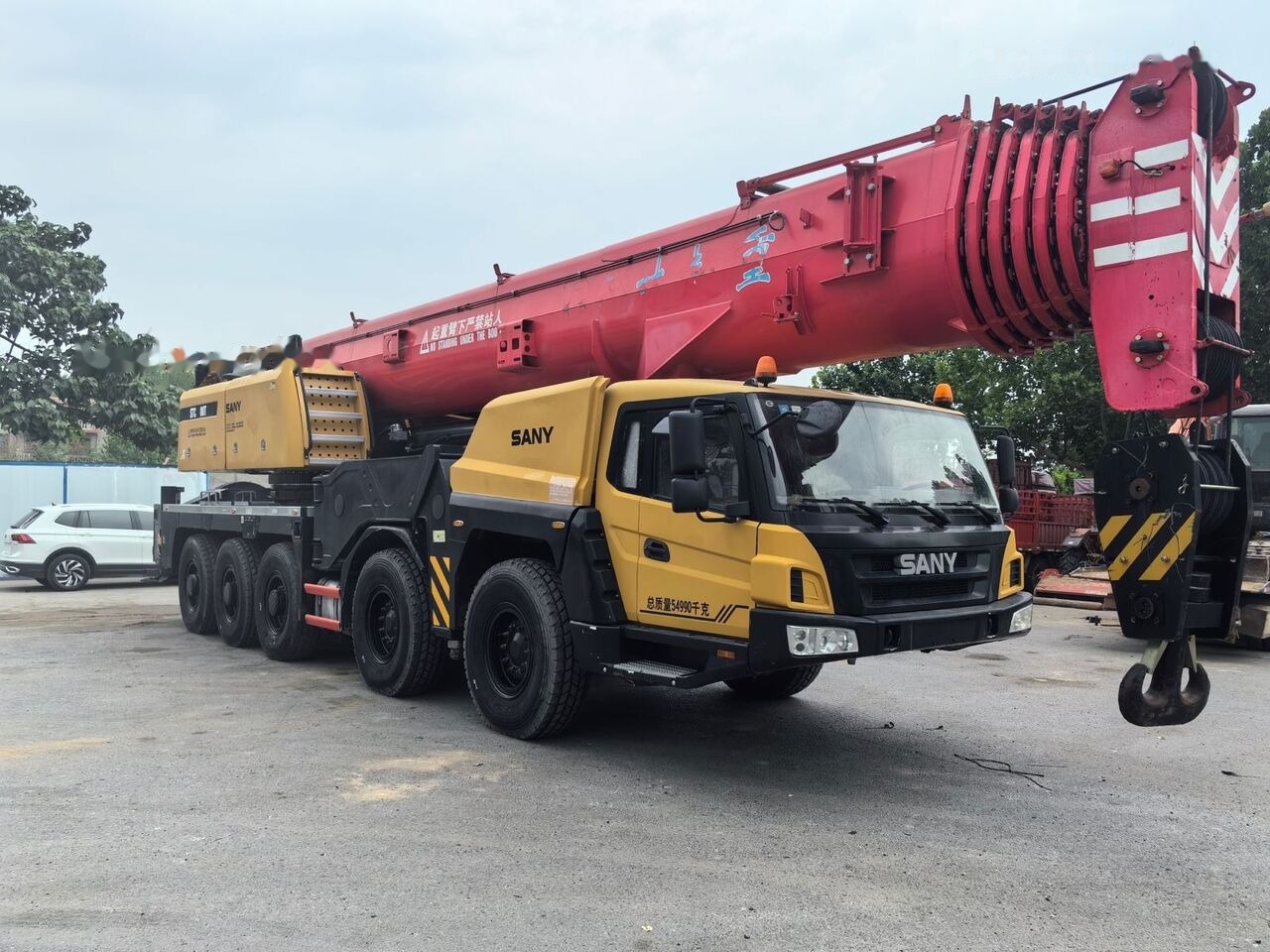 Palfinger Sany STC1000T STC1000C STC800 100T 100ton - עגורן נייד: תמונה 3 Palfinger Sany STC1000T STC1000C STC800 100T 100ton - עגורן נייד: תמונה 3