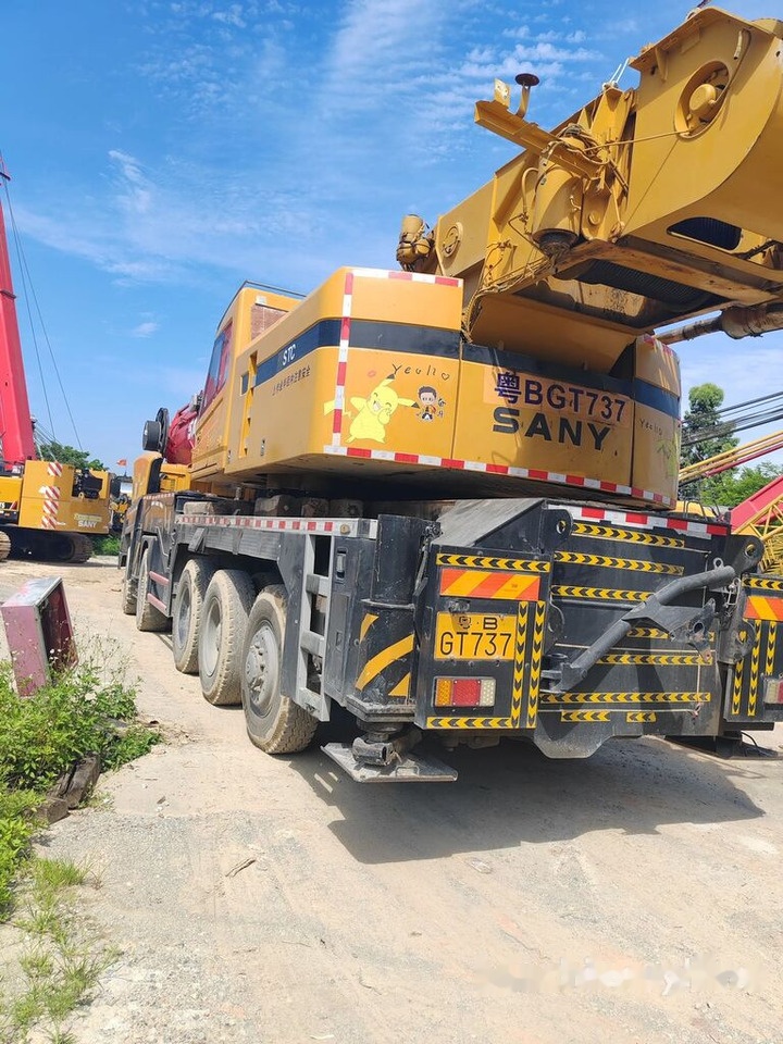Palfinger Sany STC1600 SAC2200 STC1000T STC800 130T 160T 160ton - עגורן נייד: תמונה 5 Palfinger Sany STC1600 SAC2200 STC1000T STC800 130T 160T 160ton - עגורן נייד: תמונה 5