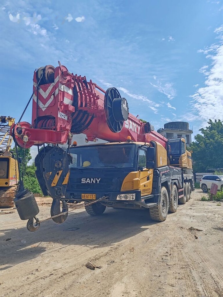 Palfinger Sany STC1600 SAC2200 STC1000T STC800 130T 160T 160ton - עגורן נייד: תמונה 3 Palfinger Sany STC1600 SAC2200 STC1000T STC800 130T 160T 160ton - עגורן נייד: תמונה 3