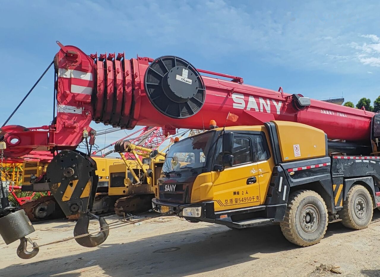 Palfinger Sany STC1600 SAC2200 STC1000T STC800 130T 160T 160ton - עגורן נייד: תמונה 4 Palfinger Sany STC1600 SAC2200 STC1000T STC800 130T 160T 160ton - עגורן נייד: תמונה 4
