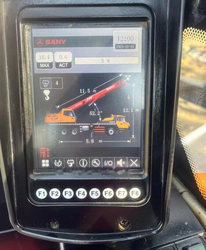 הַחכָּרָה Palfinger Sany STC500 STC550 STC700 STC800 STC1000 Palfinger Sany STC500 STC550 STC700 STC800 STC1000: תמונה 6