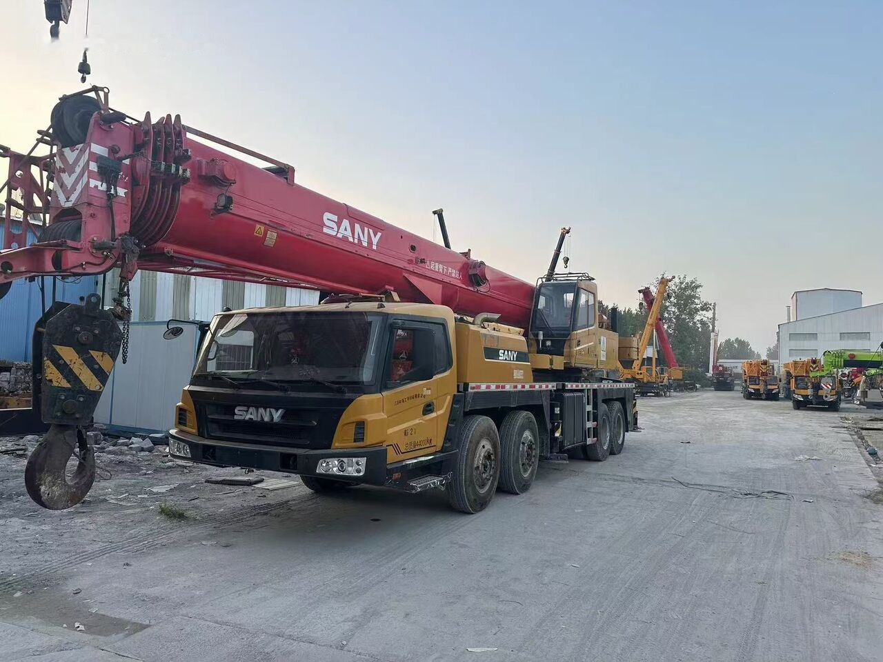 Palfinger Sany STC550 55T 55ton 50T 50ton - עגורן נייד: תמונה 1 Palfinger Sany STC550 55T 55ton 50T 50ton - עגורן נייד: תמונה 1