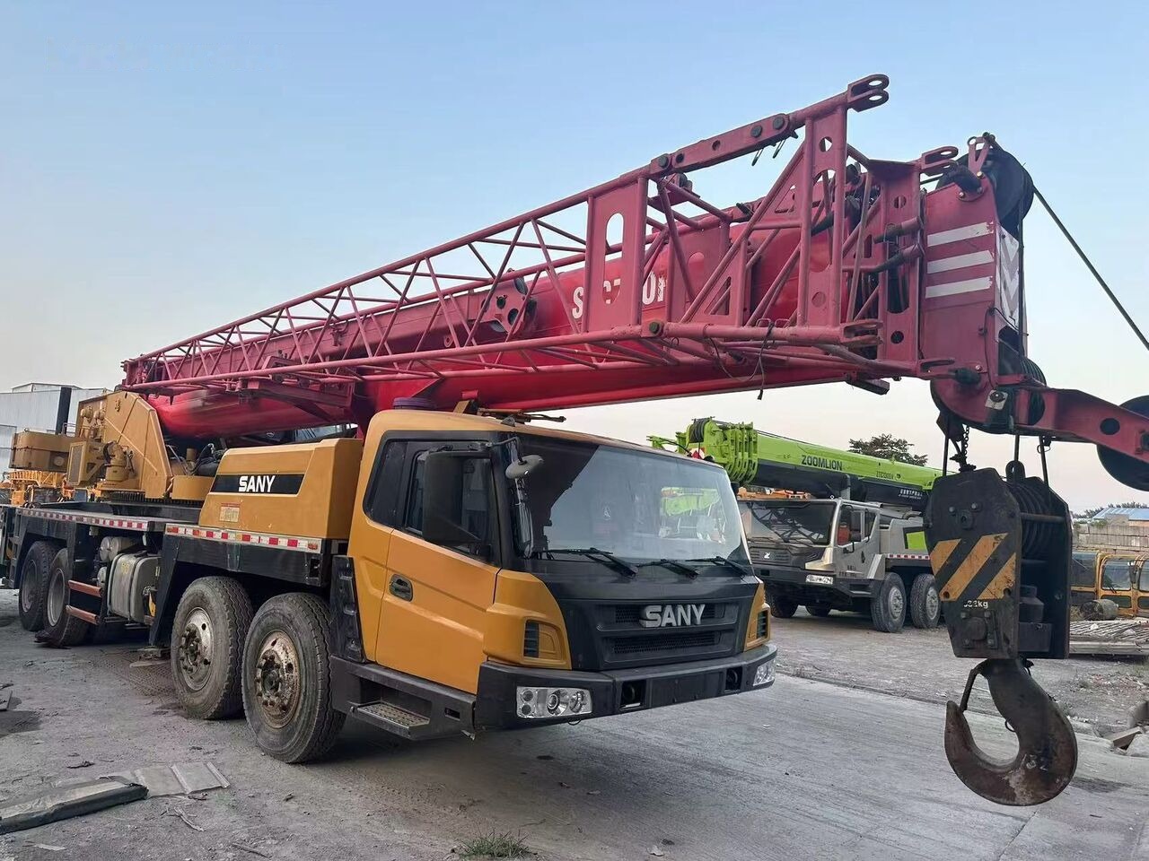 Palfinger Sany STC550 55T 55ton 50T 50ton - עגורן נייד: תמונה 5 Palfinger Sany STC550 55T 55ton 50T 50ton - עגורן נייד: תמונה 5