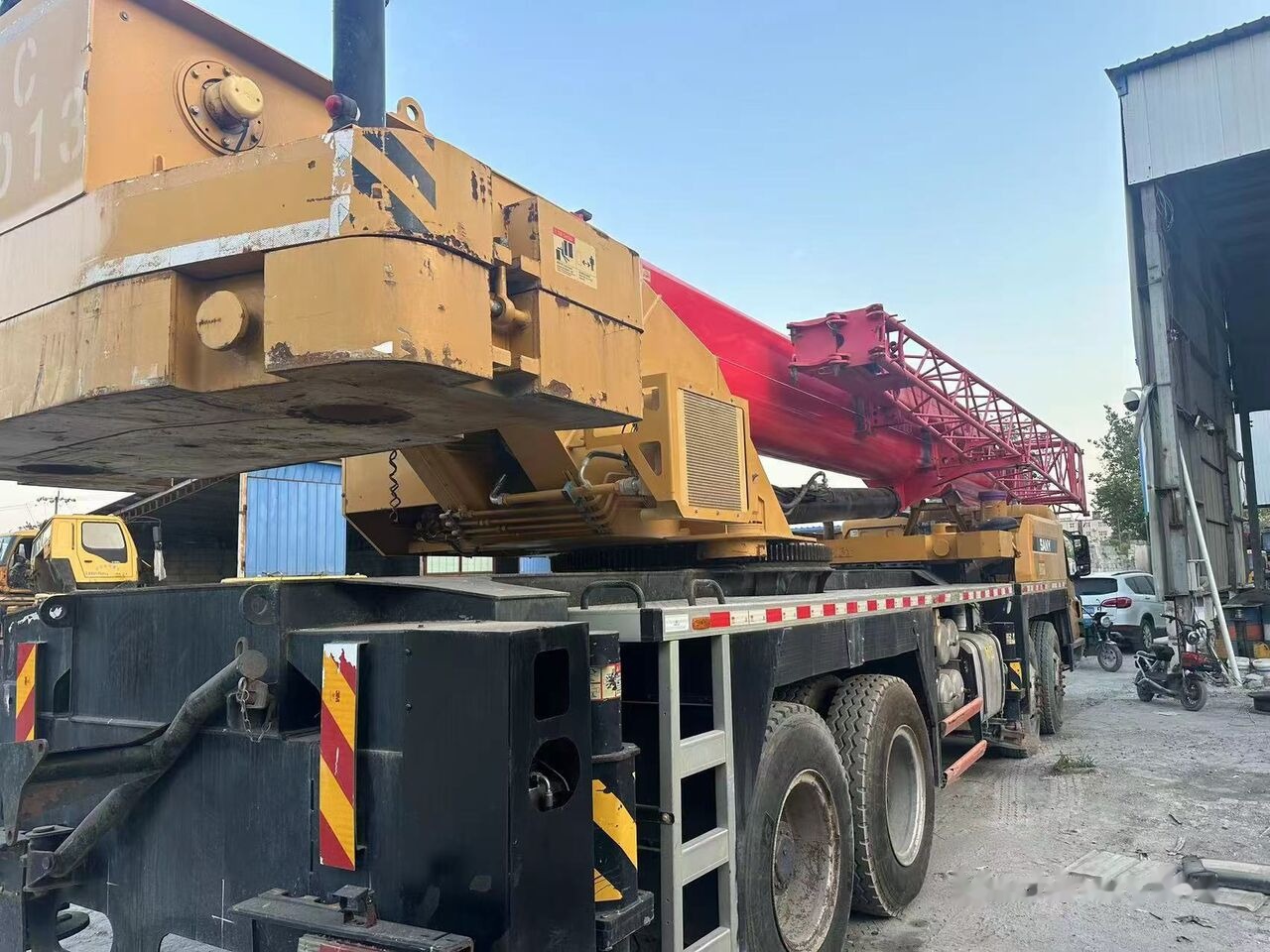 Palfinger Sany STC550 55T 55ton 50T 50ton - עגורן נייד: תמונה 4 Palfinger Sany STC550 55T 55ton 50T 50ton - עגורן נייד: תמונה 4