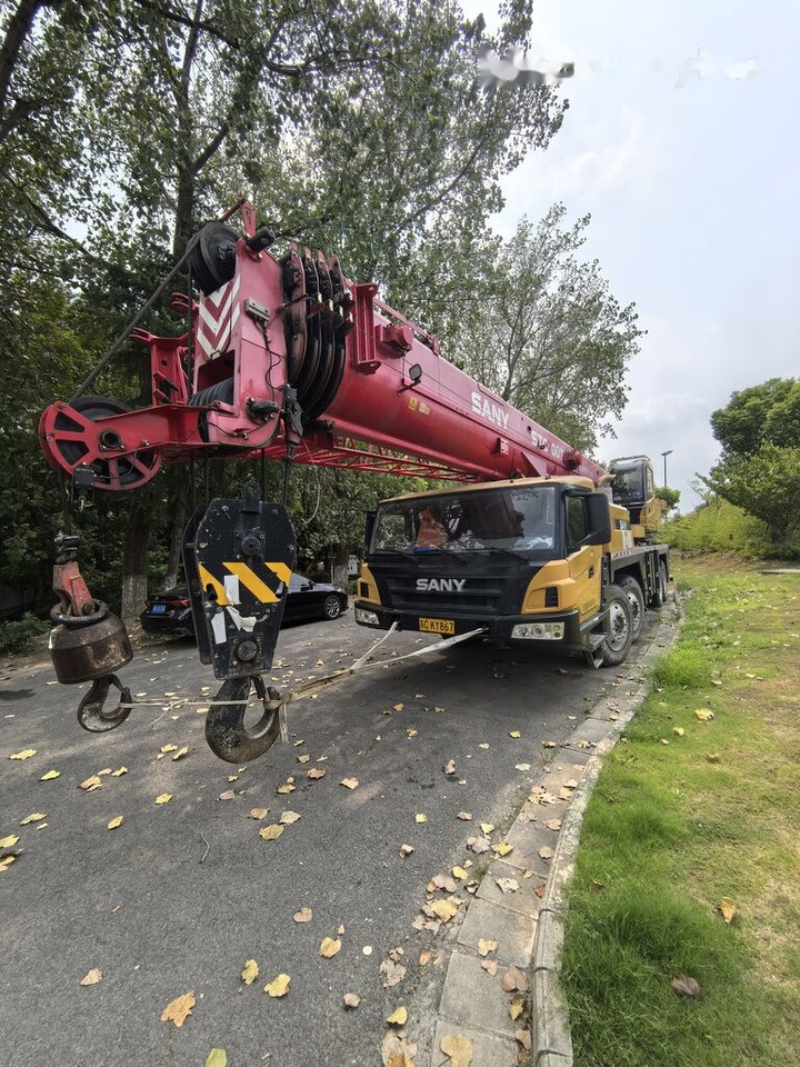 Palfinger Sany STC700 STC800 STC500 70ton 70T - עגורן נייד: תמונה 2 Palfinger Sany STC700 STC800 STC500 70ton 70T - עגורן נייד: תמונה 2