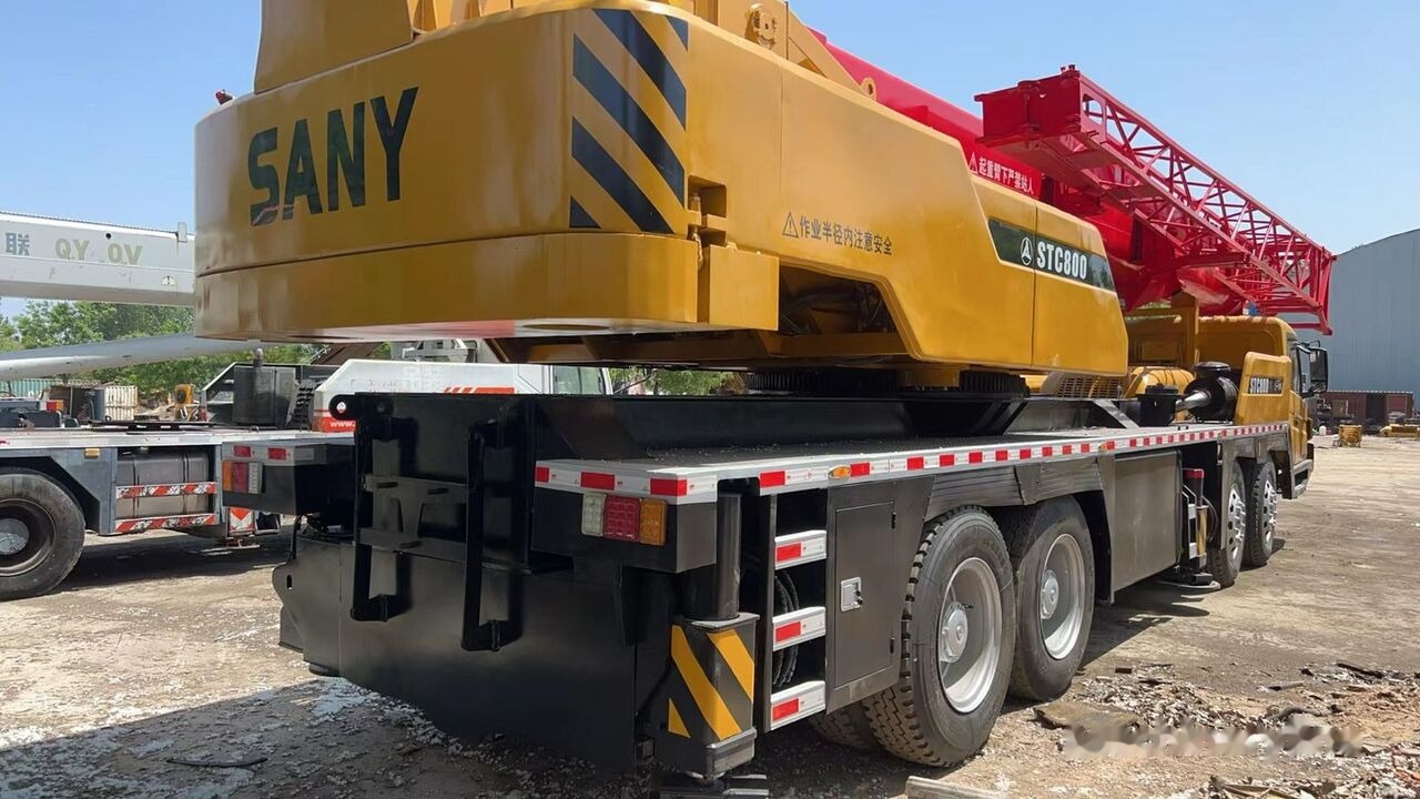 Palfinger Sany STC800 80T 80ton 50ton 70ton 75ton - עגורן נייד: תמונה 4 Palfinger Sany STC800 80T 80ton 50ton 70ton 75ton - עגורן נייד: תמונה 4