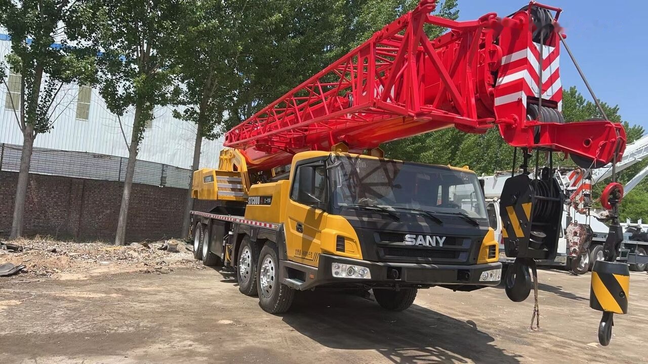 Palfinger Sany STC800 80T 80ton 50ton 70ton 75ton - עגורן נייד: תמונה 2 Palfinger Sany STC800 80T 80ton 50ton 70ton 75ton - עגורן נייד: תמונה 2