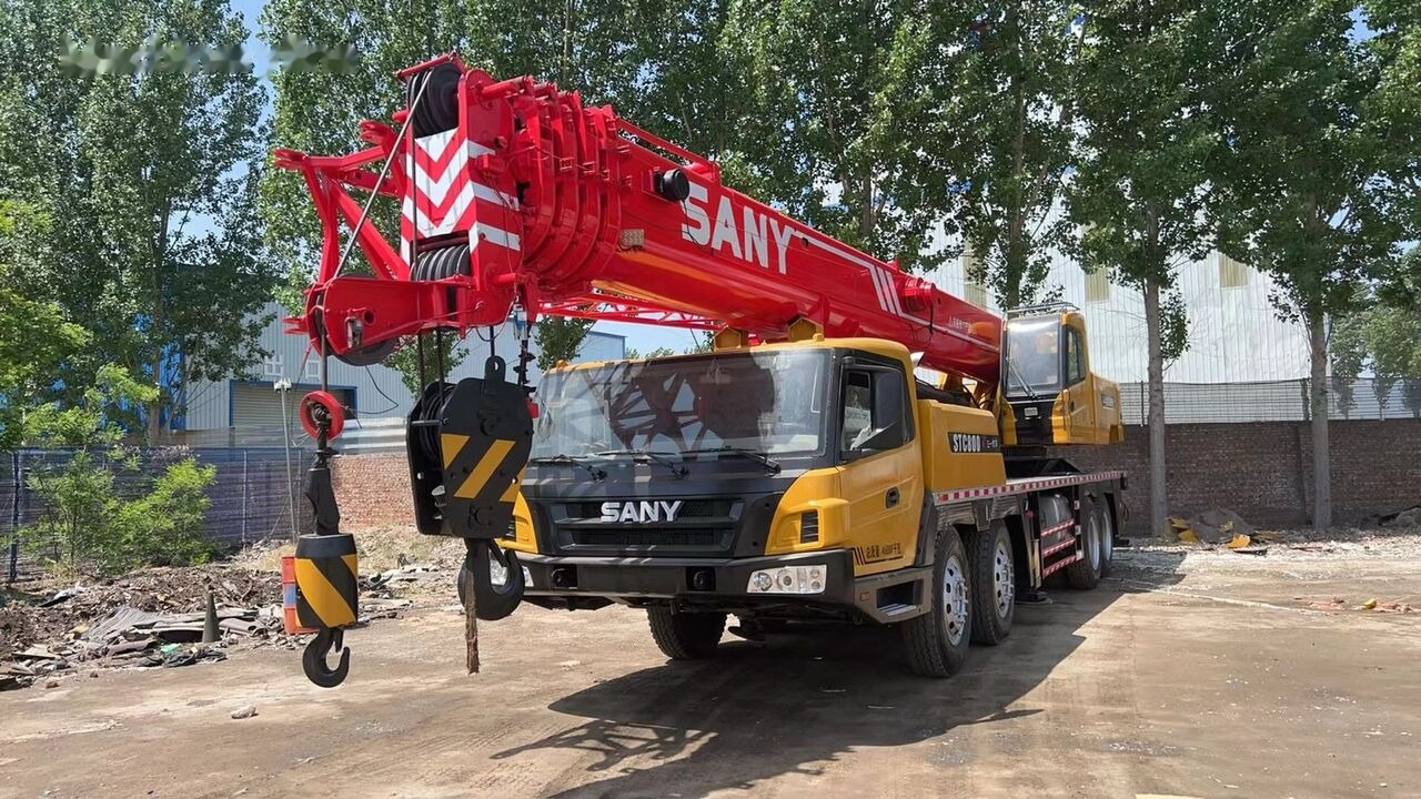 Palfinger Sany STC800 80T 80ton 50ton 70ton 75ton - עגורן נייד: תמונה 1 Palfinger Sany STC800 80T 80ton 50ton 70ton 75ton - עגורן נייד: תמונה 1