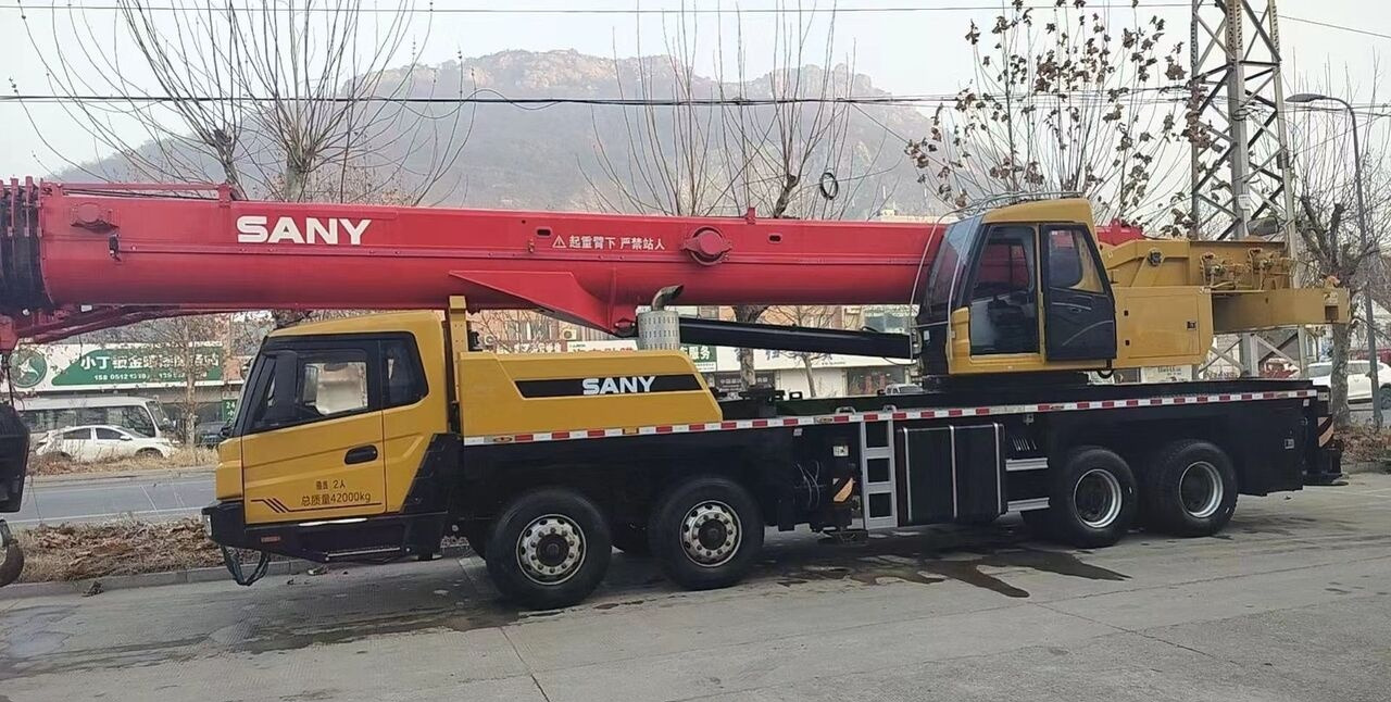 Sany China Crane STC500 STC800 STC1000 50 Ton 70 Ton 80 Ton 100 Ton U - עגורן נייד: תמונה 2 Sany China Crane STC500 STC800 STC1000 50 Ton 70 Ton 80 Ton 100 Ton U - עגורן נייד: תמונה 2