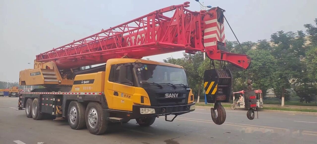 Sany New Model Used Sany Heavy Industry Mobile Crane STC750 75 Ton Tr - עגורן נייד: תמונה 3 Sany New Model Used Sany Heavy Industry Mobile Crane STC750 75 Ton Tr - עגורן נייד: תמונה 3