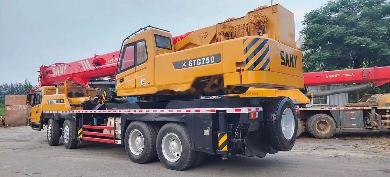 Sany New Model Used Sany Heavy Industry Mobile Crane STC750 75 Ton Tr - עגורן נייד: תמונה 5 Sany New Model Used Sany Heavy Industry Mobile Crane STC750 75 Ton Tr - עגורן נייד: תמונה 5
