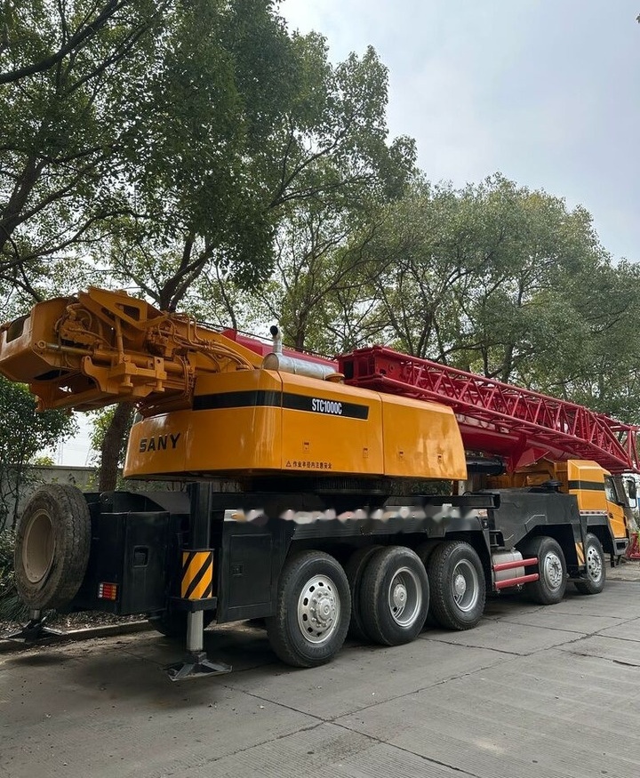Sany STC500 STC800 STC1000C 50 80 110 Used truck cranes are sold at l - עגורן נייד: תמונה 1 Sany STC500 STC800 STC1000C 50 80 110 Used truck cranes are sold at l - עגורן נייד: תמונה 1