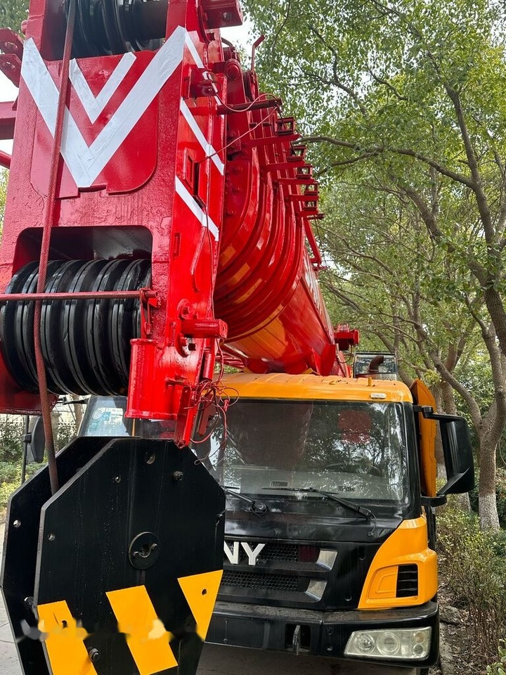 Sany STC500 STC800 STC1000C 50 80 110 Used truck cranes are sold at l - עגורן נייד: תמונה 3 Sany STC500 STC800 STC1000C 50 80 110 Used truck cranes are sold at l - עגורן נייד: תמונה 3
