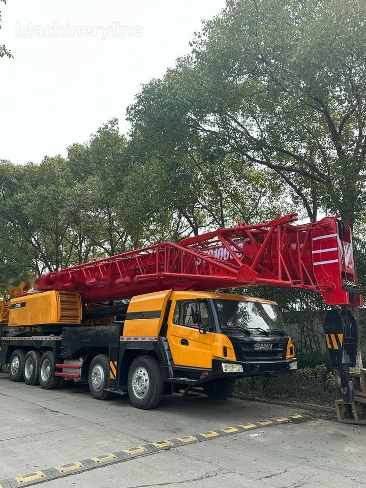 Sany STC500 STC800 STC1000C 50 80 110 Used truck cranes are sold at l - עגורן נייד: תמונה 5 Sany STC500 STC800 STC1000C 50 80 110 Used truck cranes are sold at l - עגורן נייד: תמונה 5
