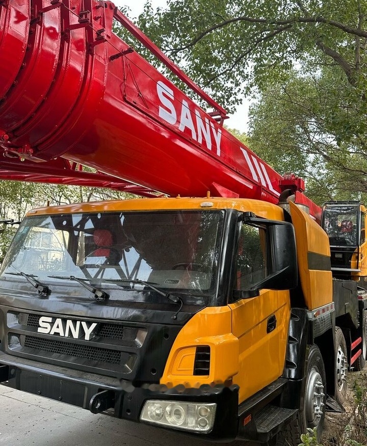 Sany STC500 STC800 STC1000C 50 80 110 Used truck cranes are sold at l - עגורן נייד: תמונה 4 Sany STC500 STC800 STC1000C 50 80 110 Used truck cranes are sold at l - עגורן נייד: תמונה 4