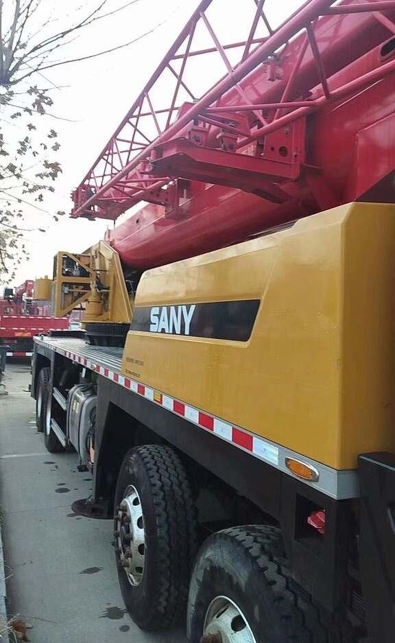 Sany STC500 - עגורן נייד: תמונה 4 Sany STC500 - עגורן נייד: תמונה 4
