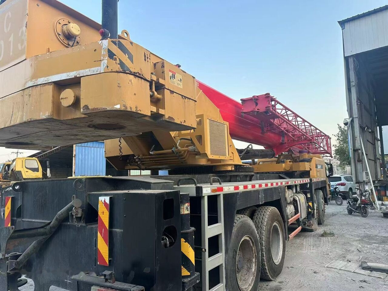 Sany STC550 STC500 STC1000 STC800 QY50KC - עגורן נייד: תמונה 4 Sany STC550 STC500 STC1000 STC800 QY50KC - עגורן נייד: תמונה 4