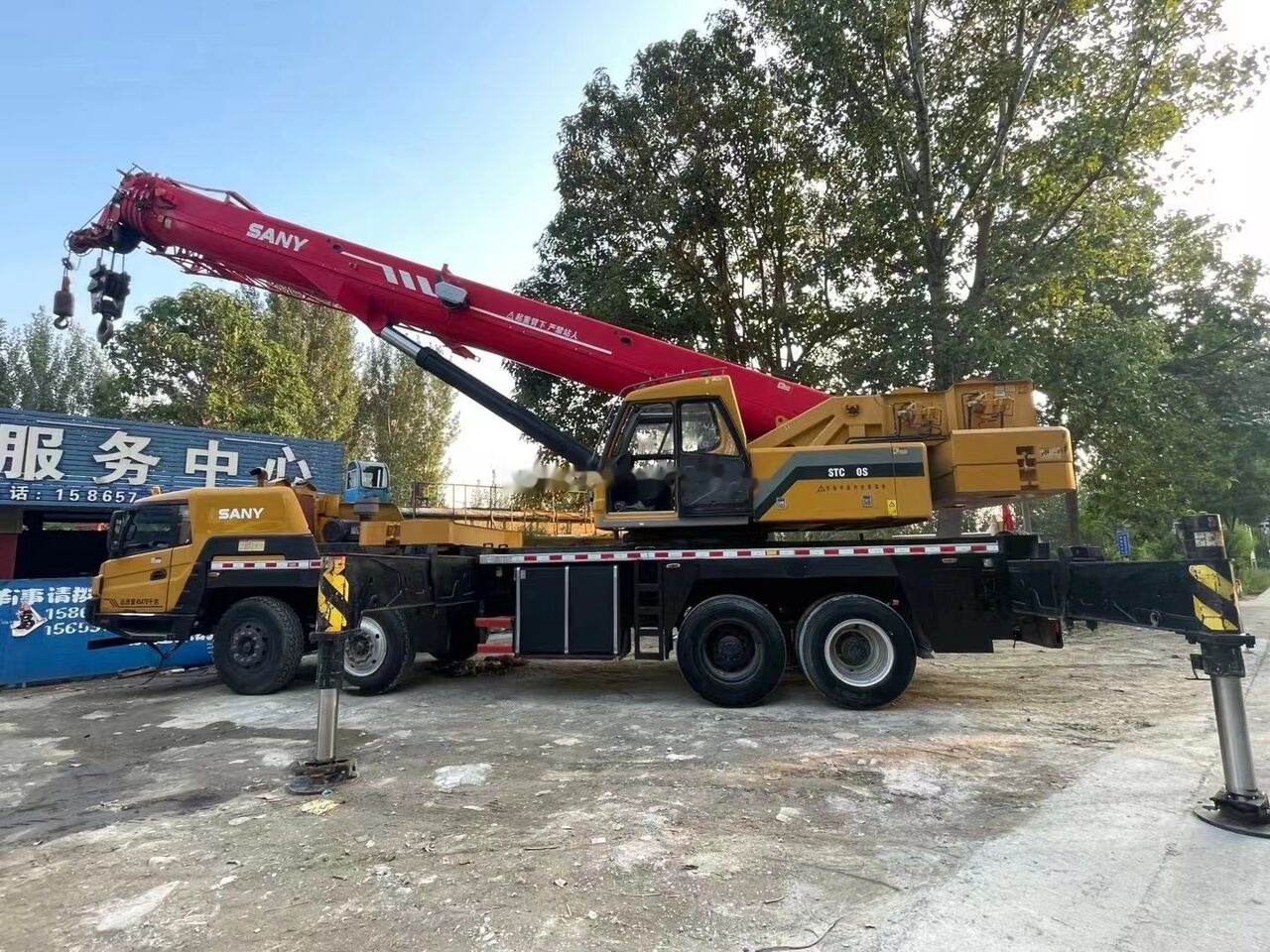 Sany STC800 STC800T STC800C STC800S 80T 80ton - עגורן נייד: תמונה 2 Sany STC800 STC800T STC800C STC800S 80T 80ton - עגורן נייד: תמונה 2