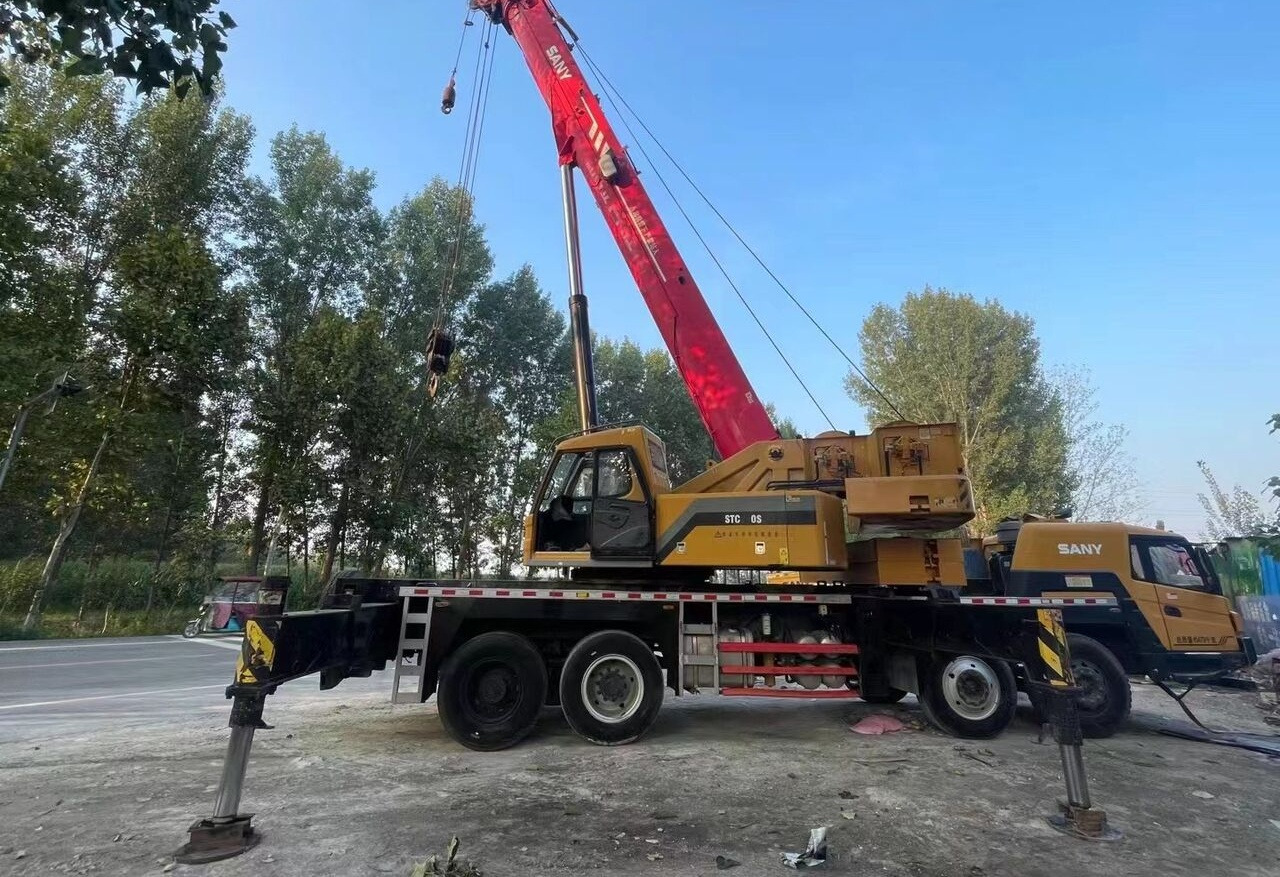 Sany STC800 - עגורן נייד: תמונה 5 Sany STC800 - עגורן נייד: תמונה 5