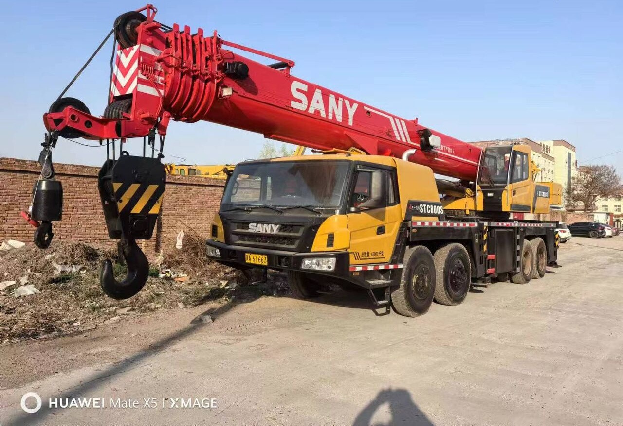 Sany STC800 - עגורן נייד: תמונה 2 Sany STC800 - עגורן נייד: תמונה 2