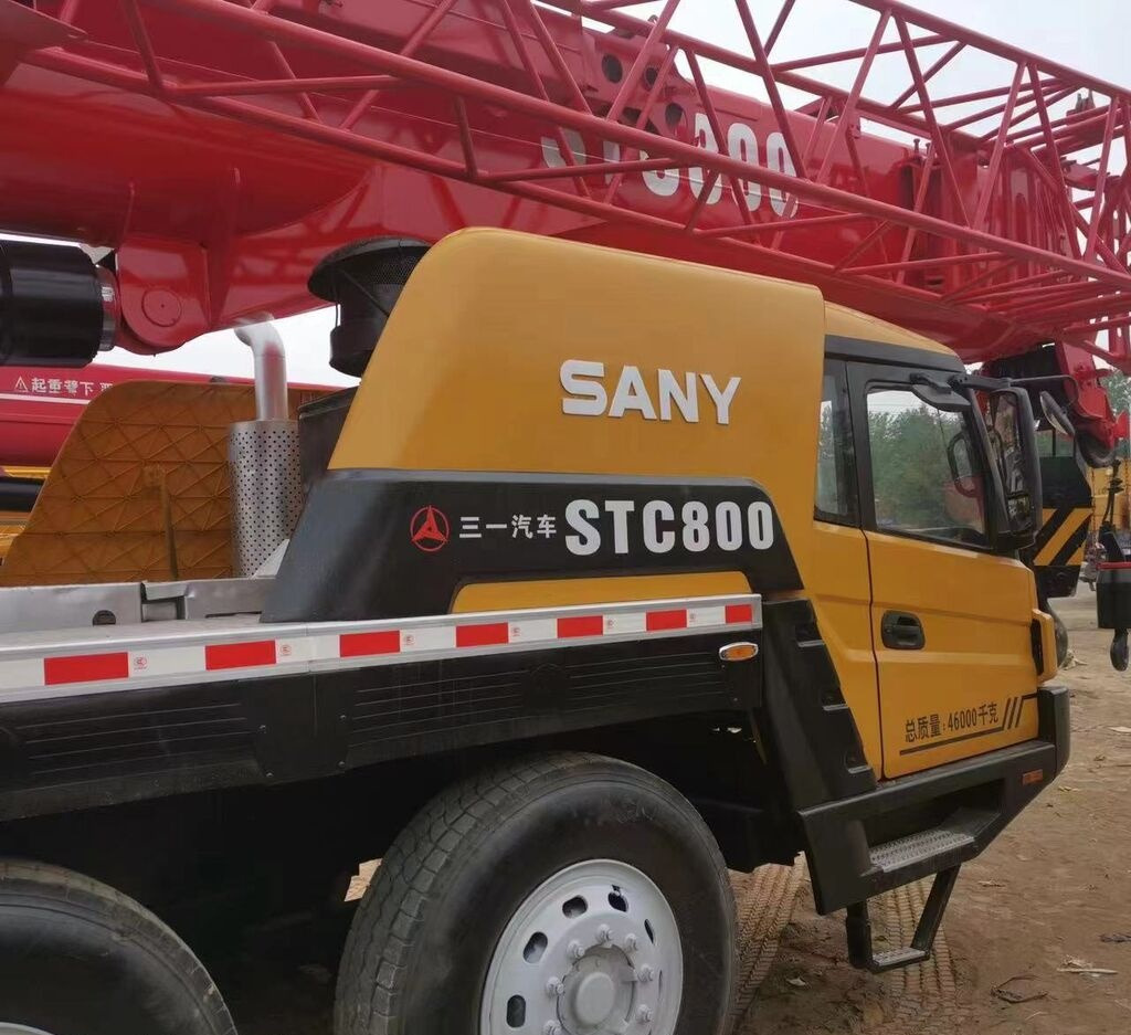 Sany STC800 - עגורן נייד: תמונה 3 Sany STC800 - עגורן נייד: תמונה 3