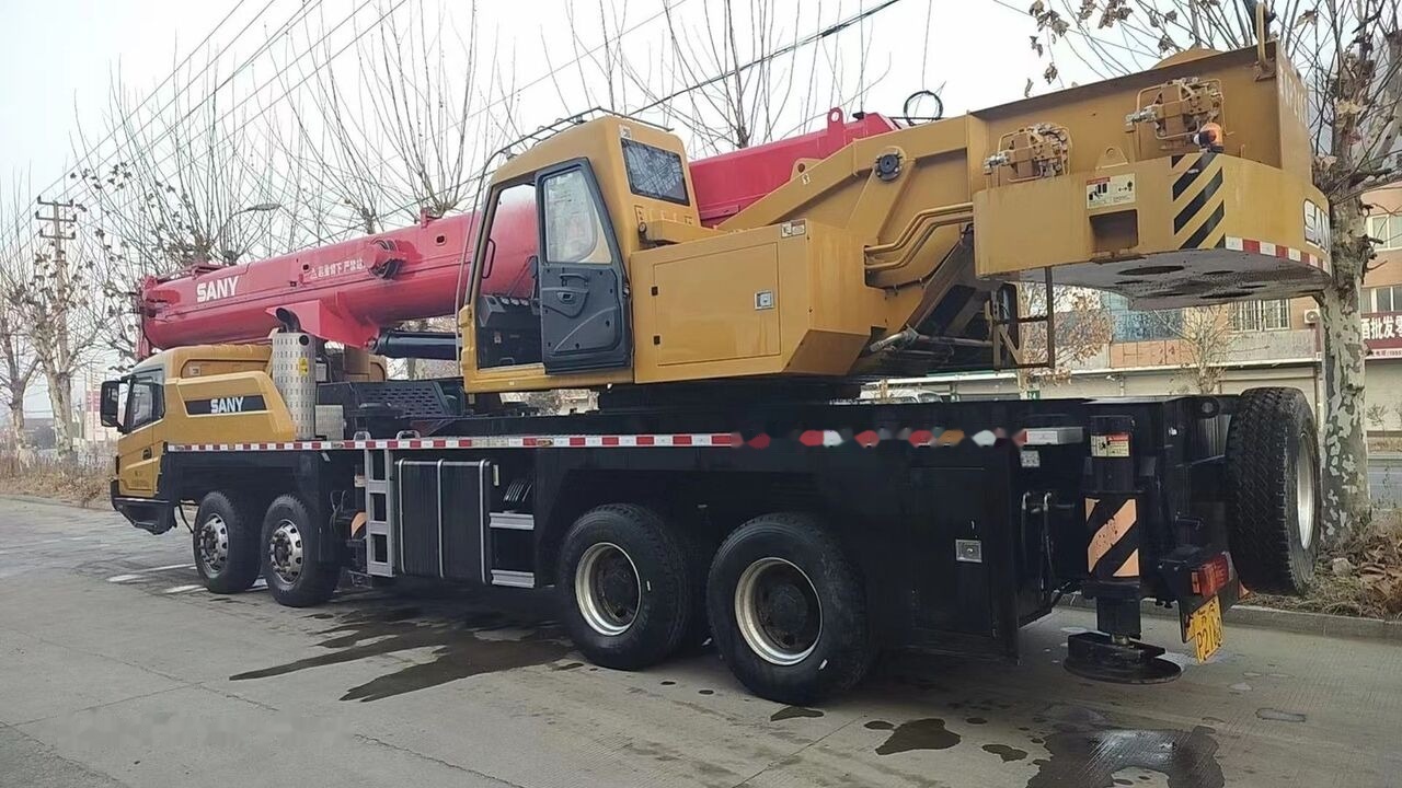 Sany Used Kato STC500 Truck Mounted Crane China 50 Ton 100 Ton Capaci - עגורן נייד: תמונה 2 Sany Used Kato STC500 Truck Mounted Crane China 50 Ton 100 Ton Capaci - עגורן נייד: תמונה 2